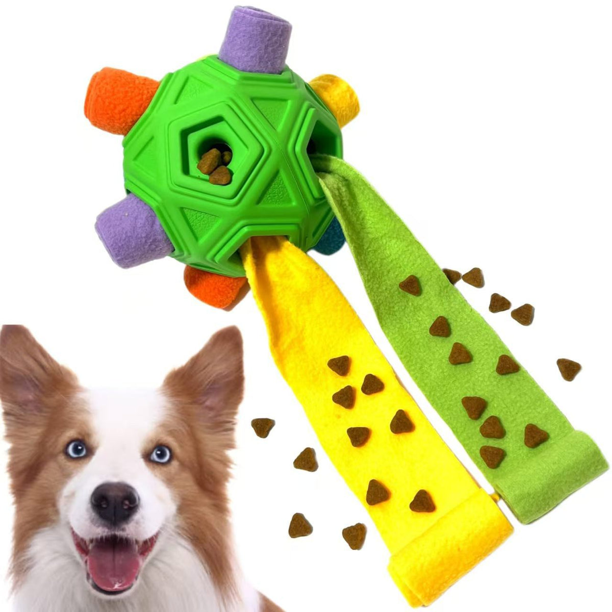 Hollow Pet Chew Toy Ball for Dogs