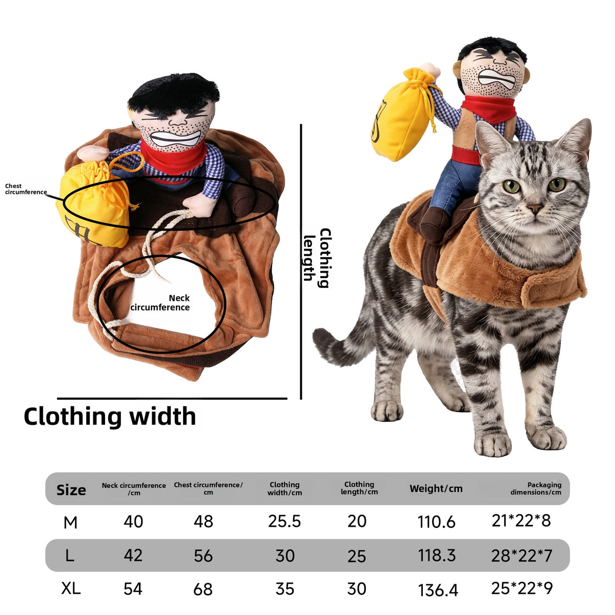 Pet Halloween Costume