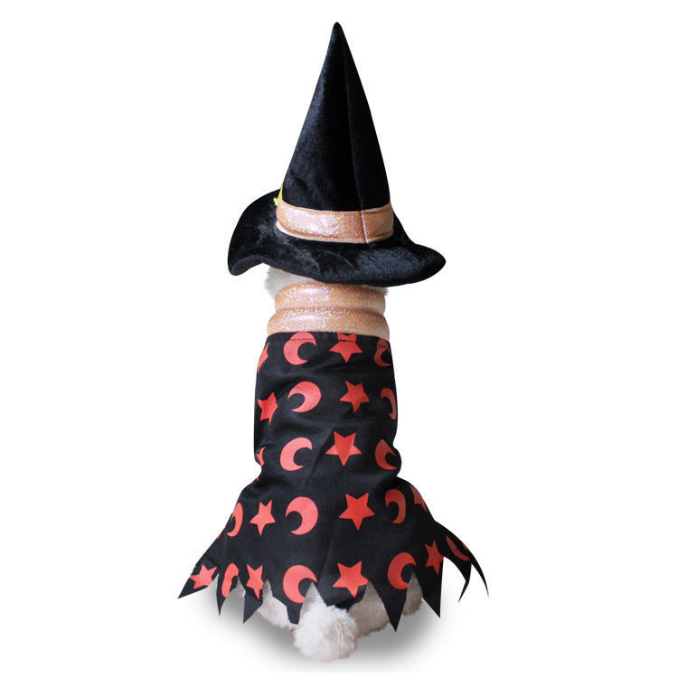 Adjustable Pet Costume Dress