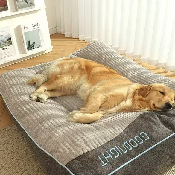 Pet sofa dog bed dog mat