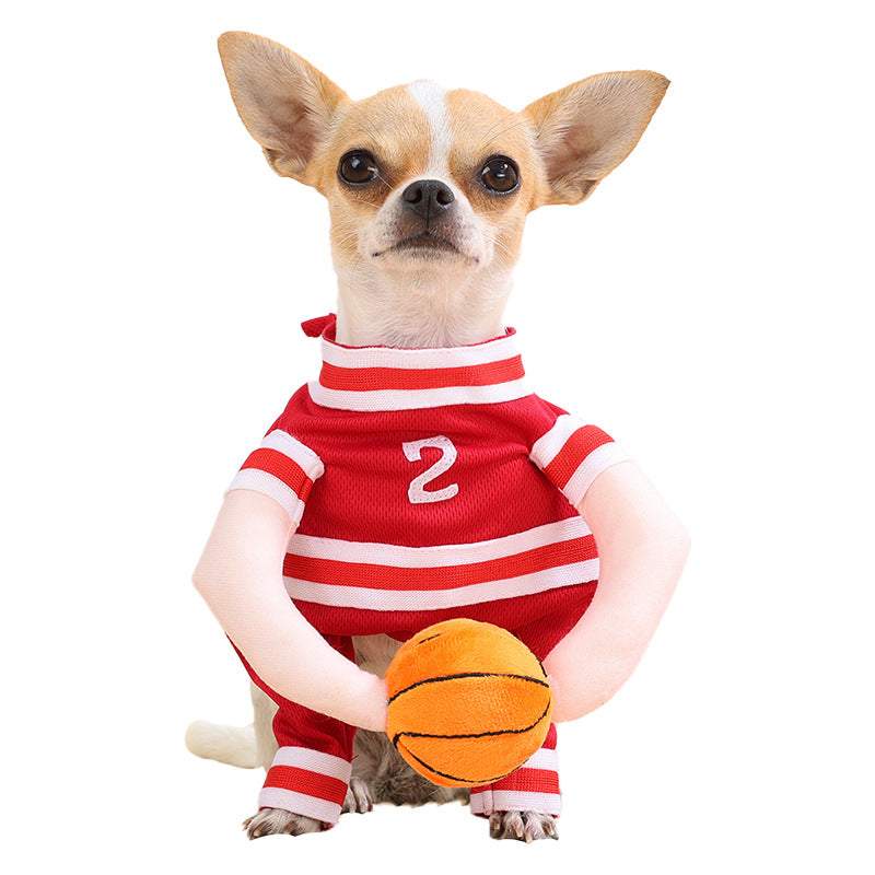 Halloween Pet Costume Dog Cat Funny Outfit