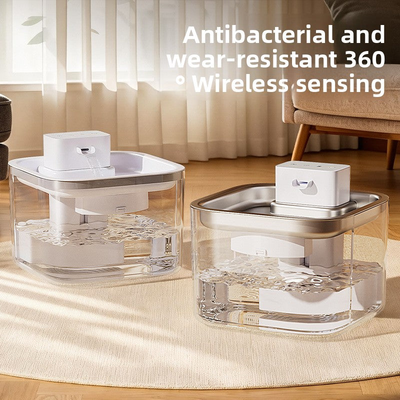 Automatic Pet Water Dispenser with Filtration