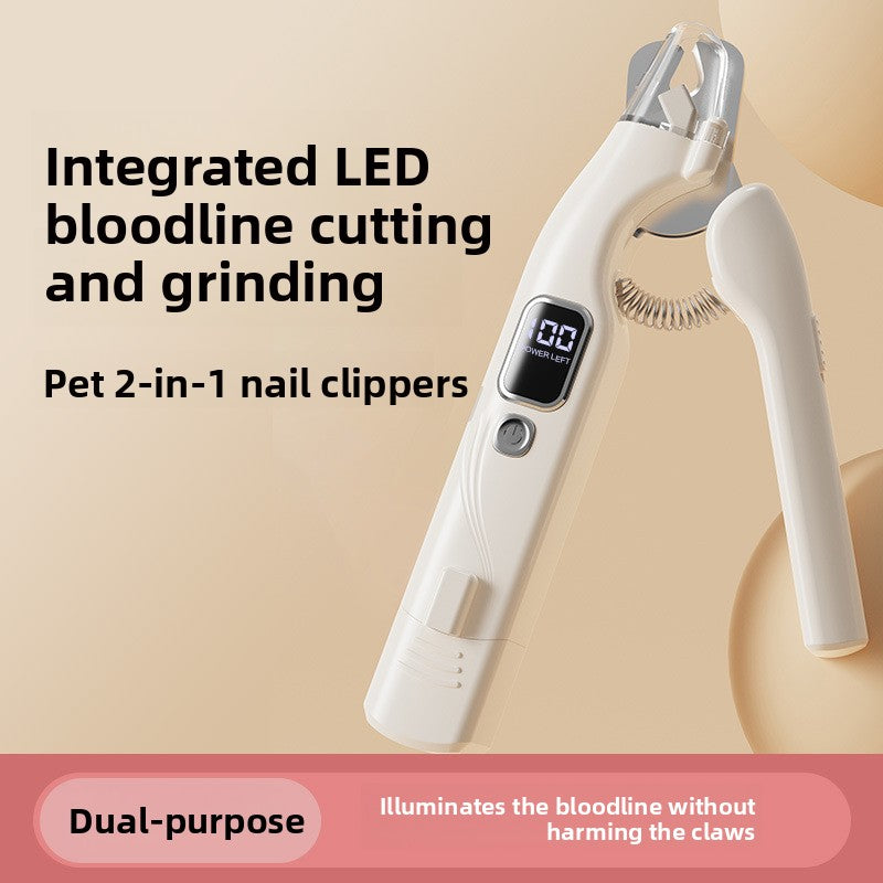 Multifunctional Pet Nail Clipper and Grinder