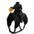 Halloween Cat Knight Pet Costume