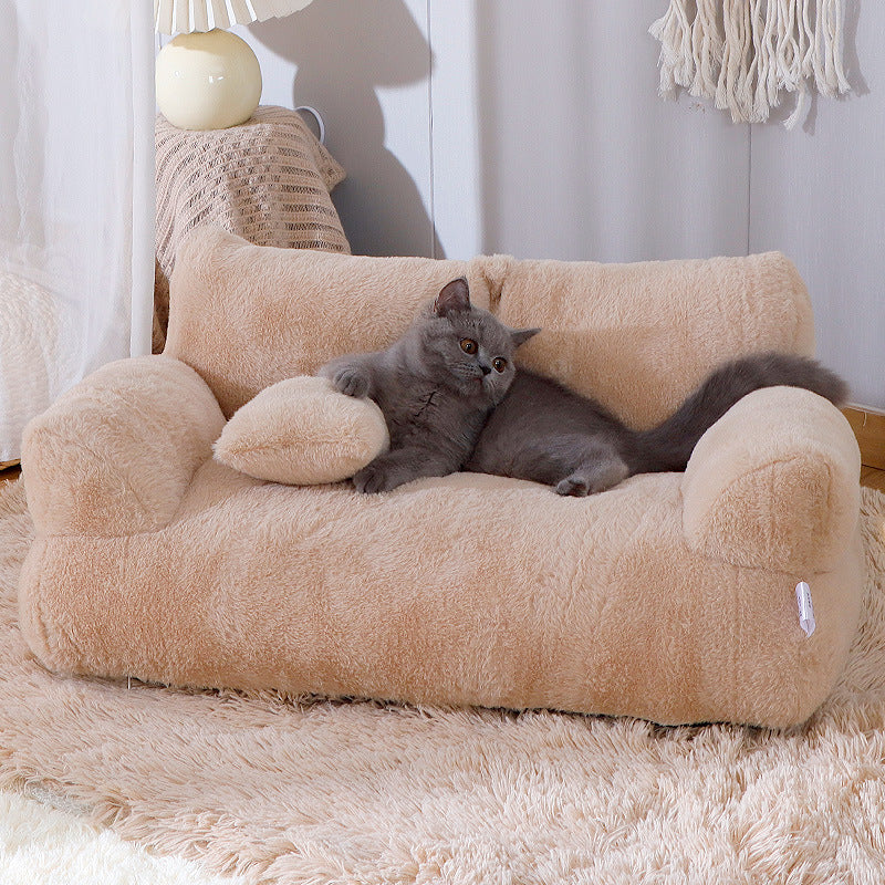 Detachable Washable Pet Cat Sofa Bed