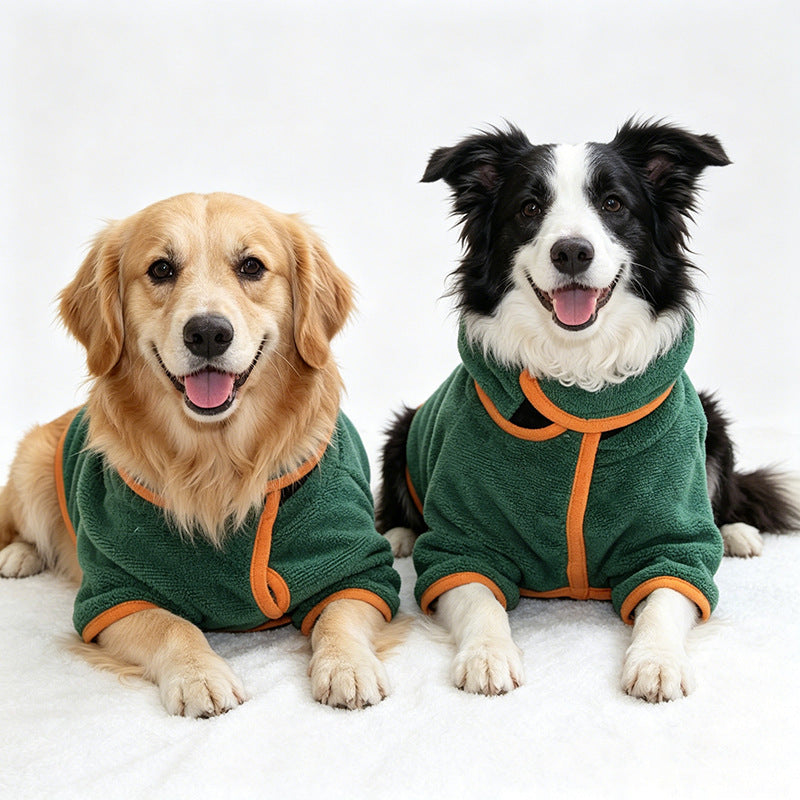 Pet bath towel