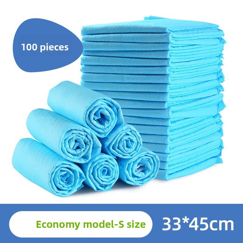 Disposable Absorbent Pet Urine Pads with Odor Control