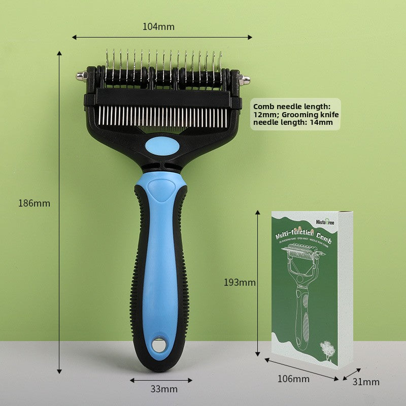 Professional Pet Grooming Comb