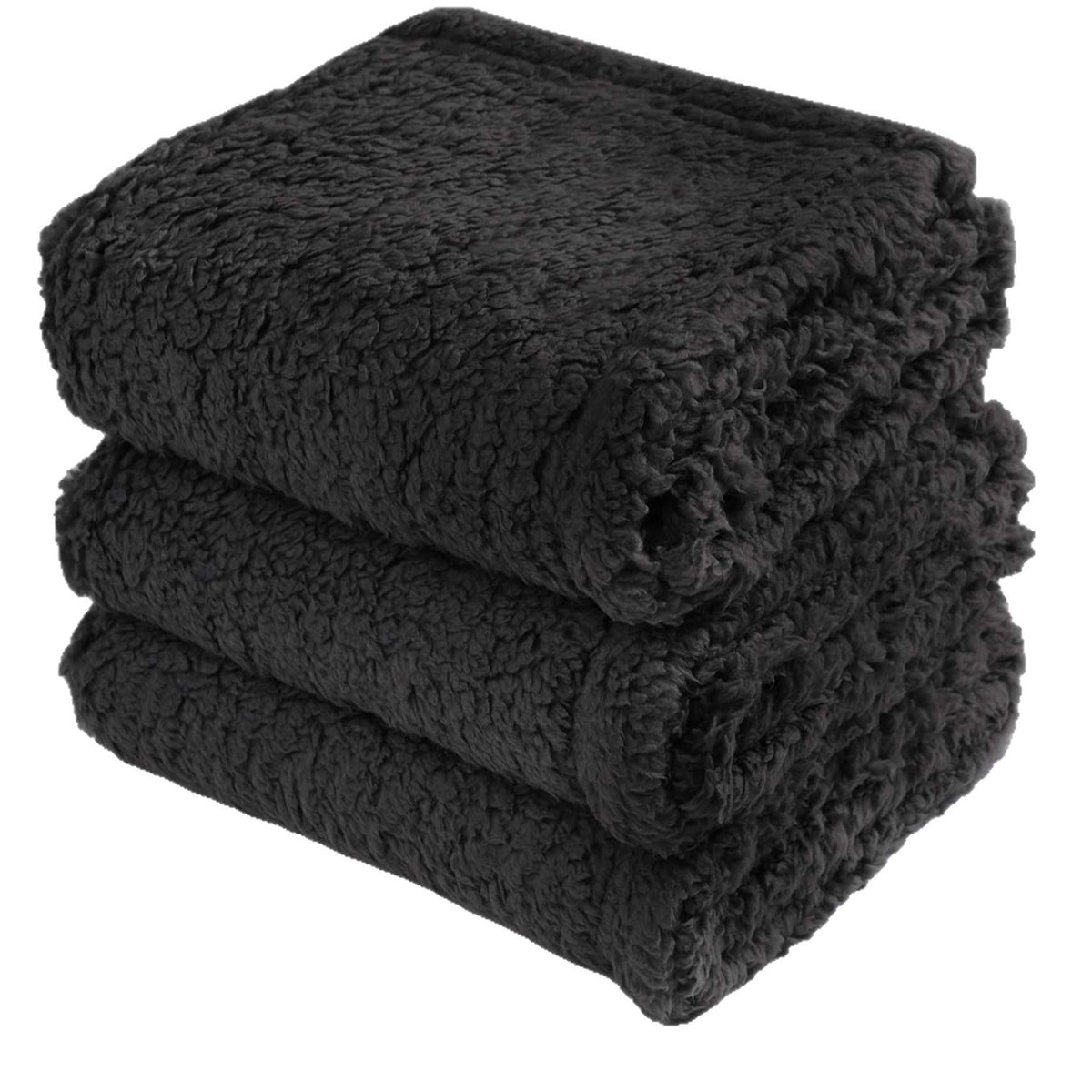 Soft cotton double-sided pet blanket