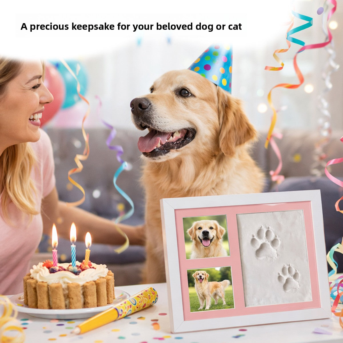 Pet Memorial Photo Frame