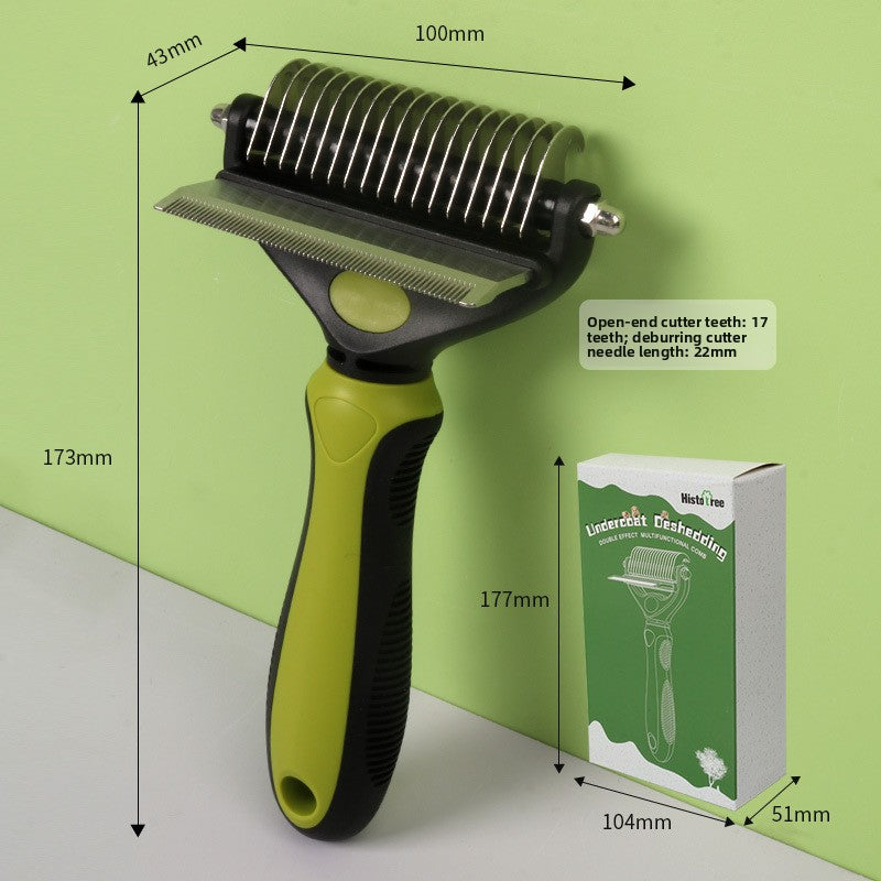 Professional Pet Grooming Comb
