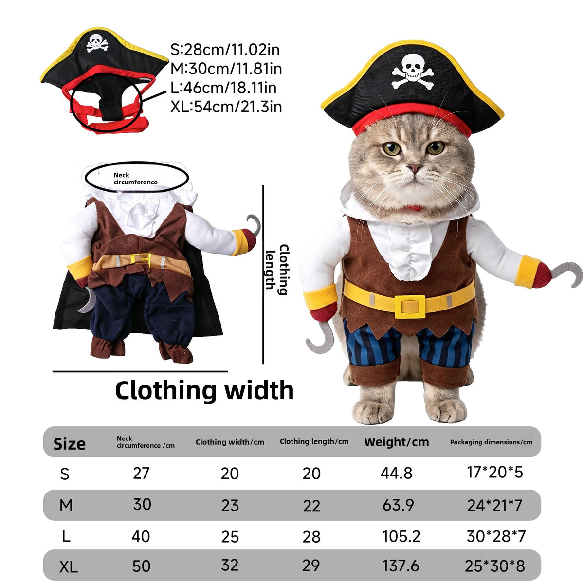 Pet Halloween Costume