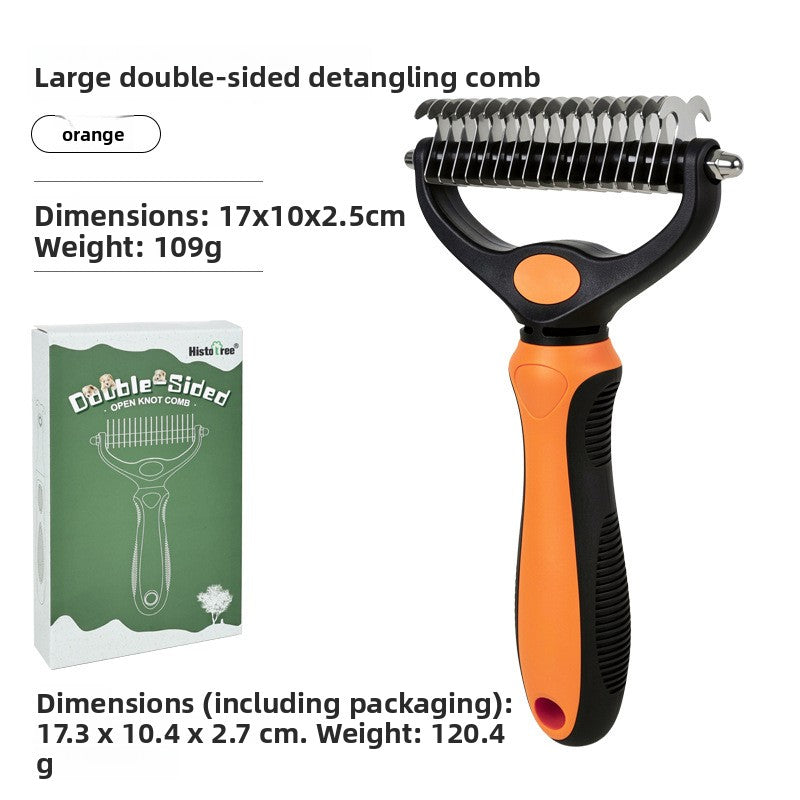 Professional Pet Grooming Comb