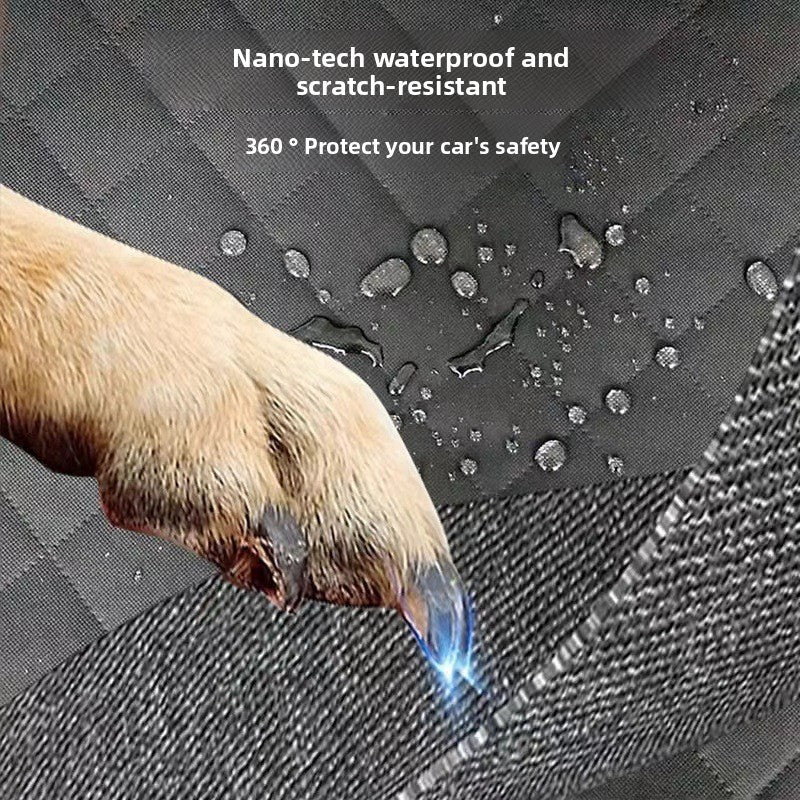 Waterproof Pet Car Seat Mat