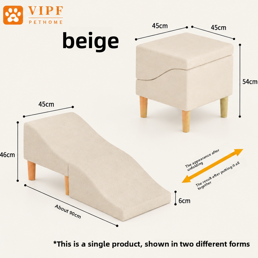 Removable Washable Pet Stairs for Small Dogs