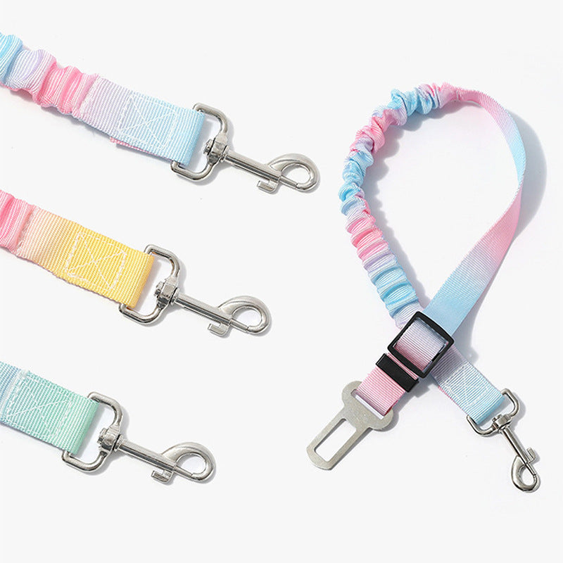 Retractable Pet Car Seat Safety Leash