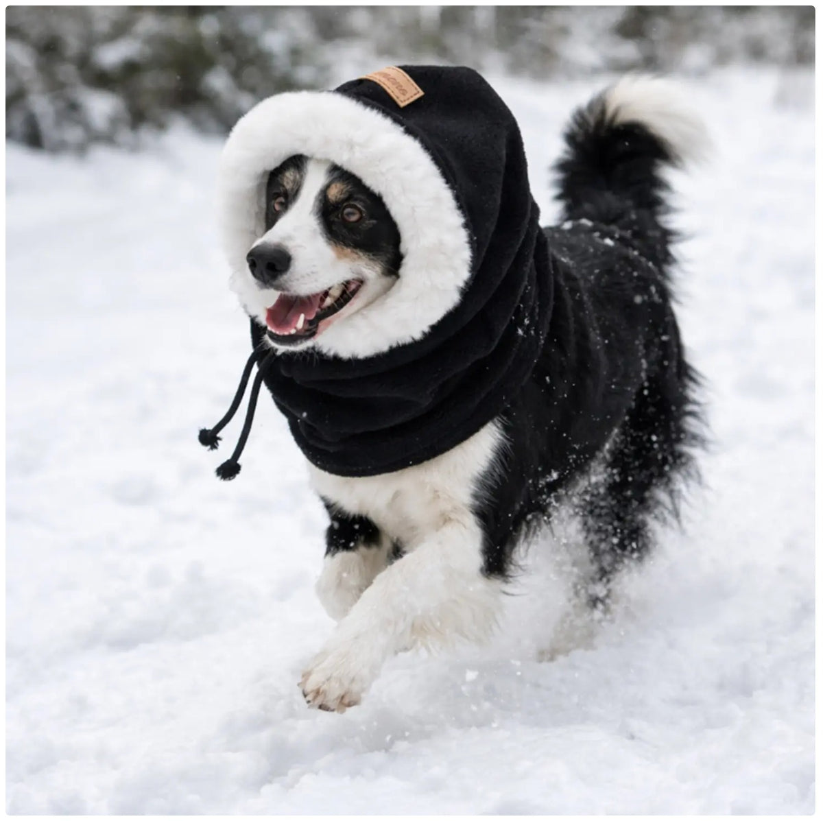 Adjustable Pet Winter Hat with Ear Protection