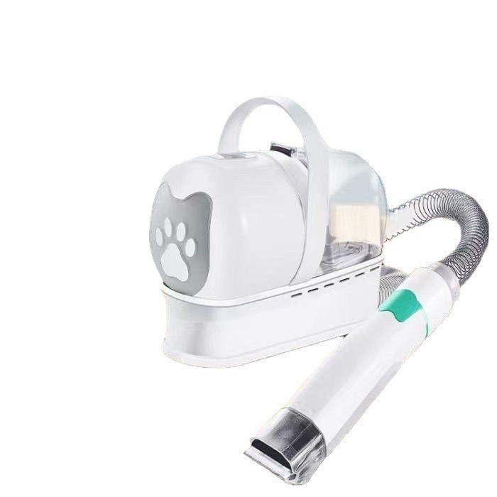 Multifunctional Pet Hair Vacuum Groomer