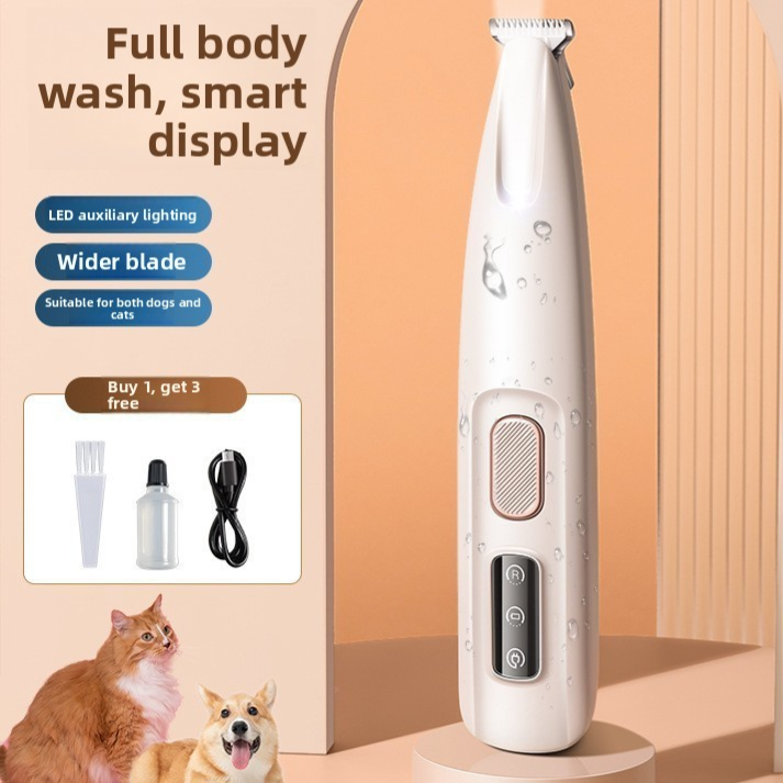 Pet electric shaver