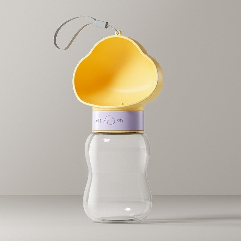 Portable Pet Water and Food Container
