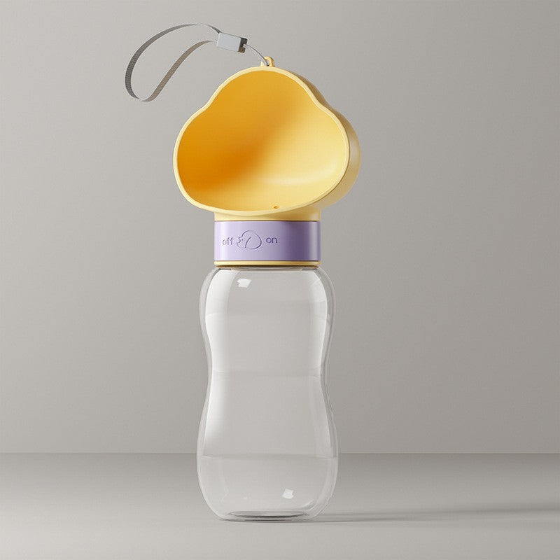 Portable Pet Water and Food Container