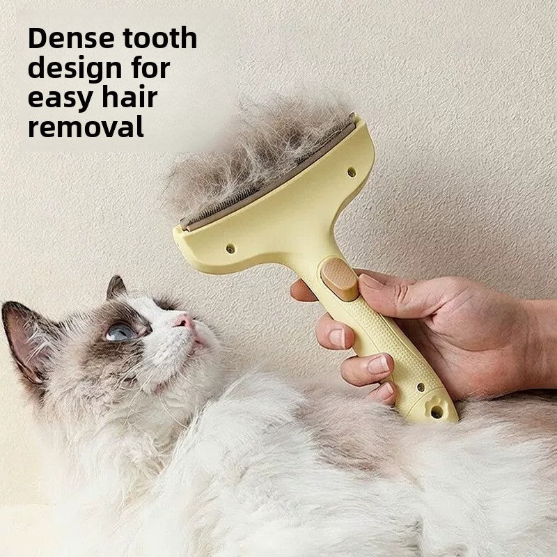 Pet Grooming Comb for Cats and Dogs