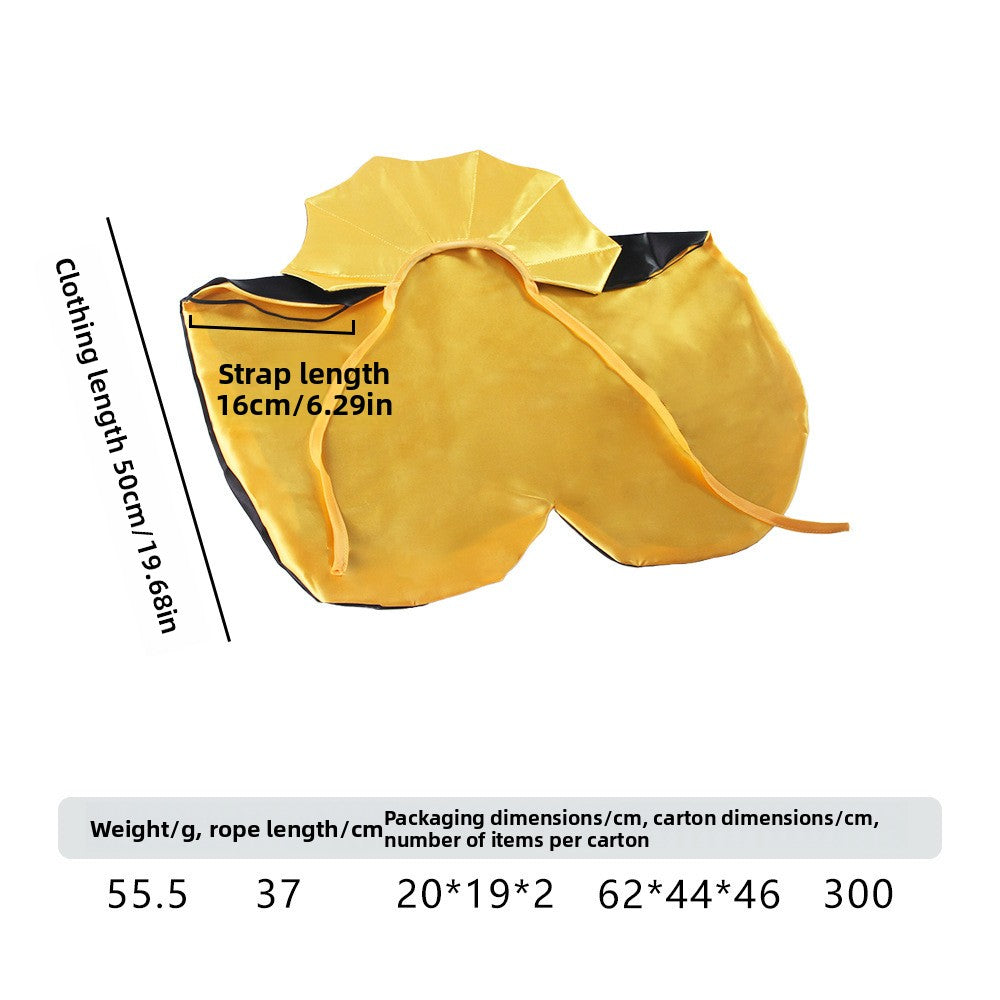 Pet Vampire Cloak Halloween Costume