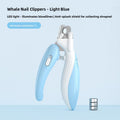 Pet Nail Clippers with Blood Line Light for Cats Dogs Rabbits
