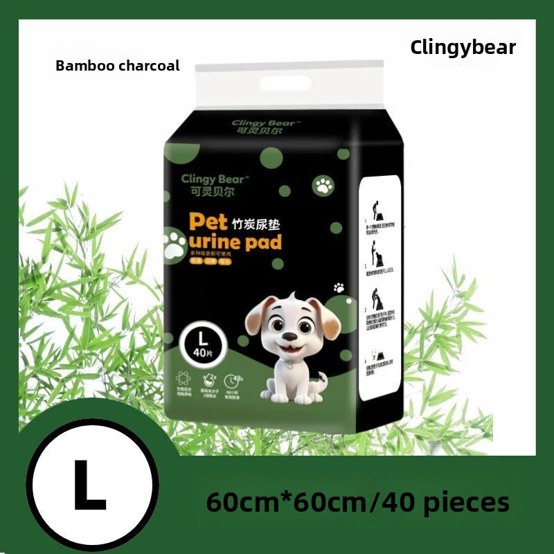 Disposable Absorbent Pet Urine Pads with Odor Control