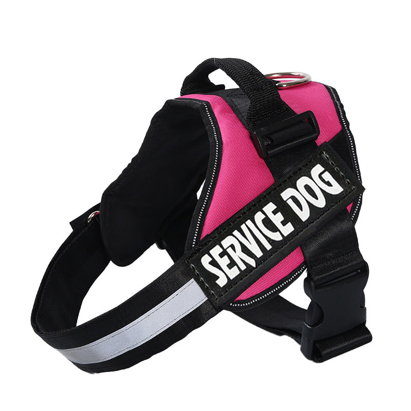 Adjustable Pet Dog Harness and Leash Set