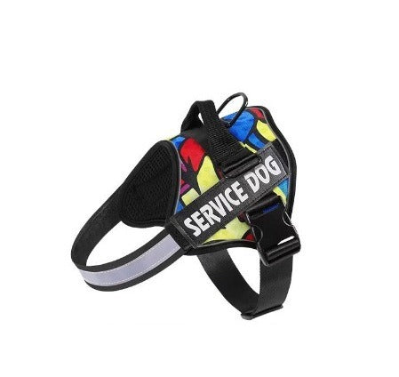 Reflective Dog Harness and Leash Set