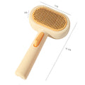 Cat floating hair cat hair comb pet double-sided hair removal self-cleaning comb