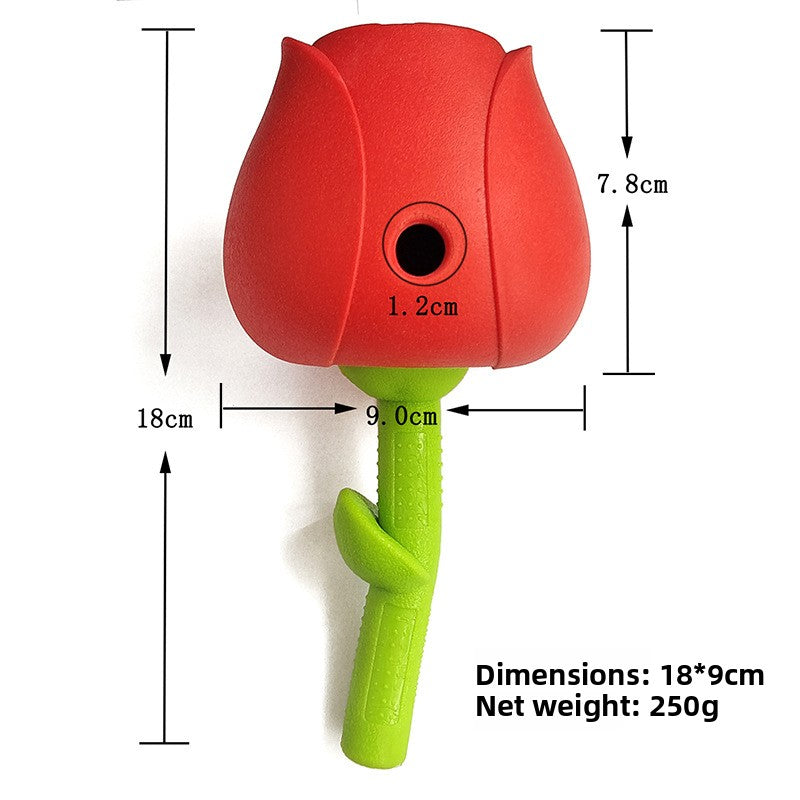 Pet Dental Chew Toy with Leakage Ball
