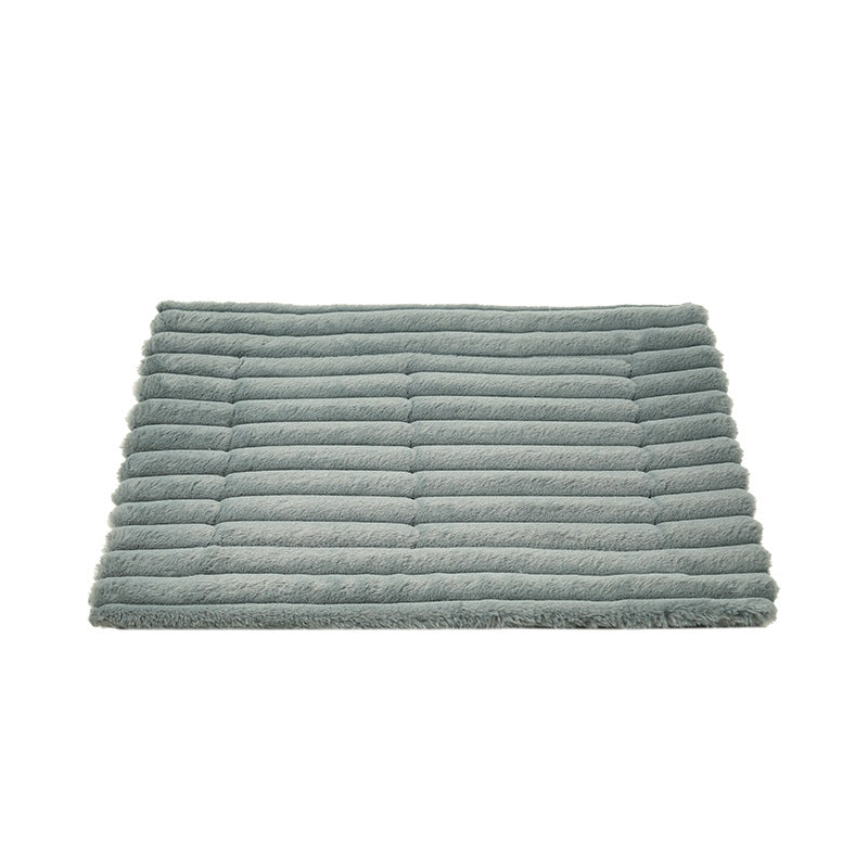 Pet Lying Mat Warm Cotton Velvet Pet Cat Dog Bed