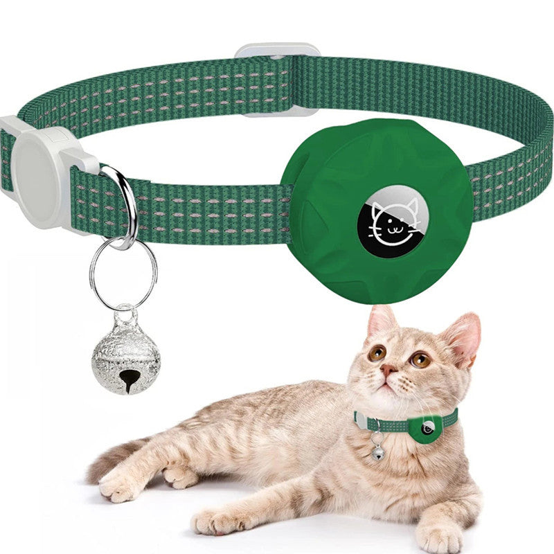 Adjustable Reflective Pet Collar with Safety Breakaway Buckle