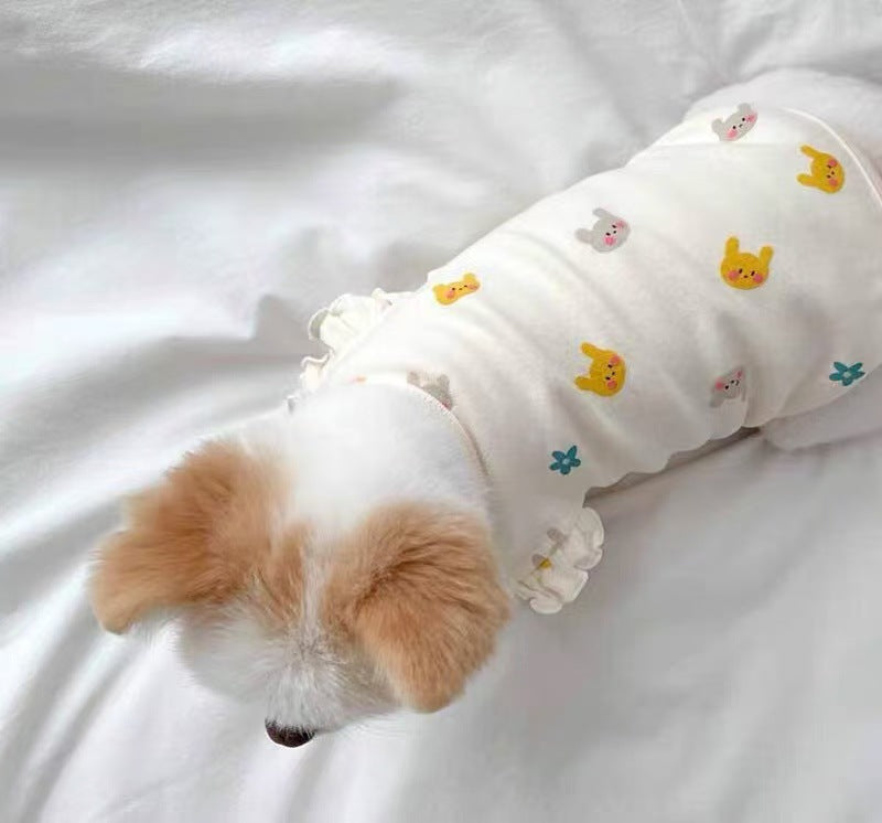 Pet Vest with Flying Sleeves