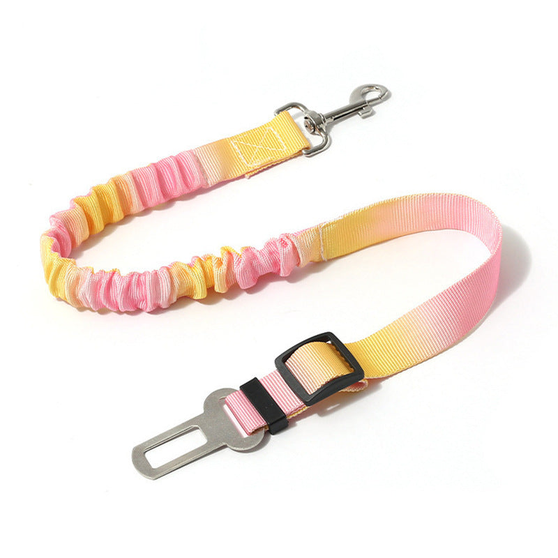 Retractable Pet Car Seat Safety Leash