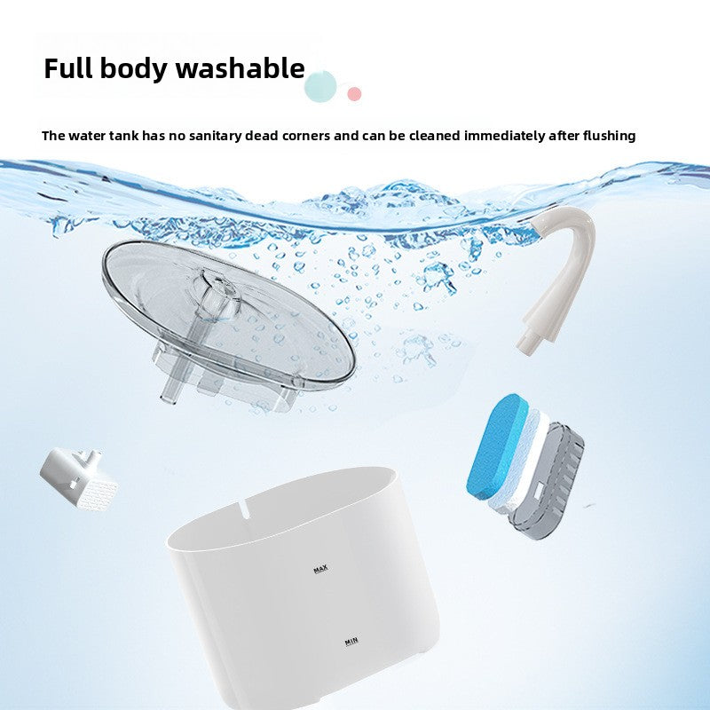 Pet water fountain