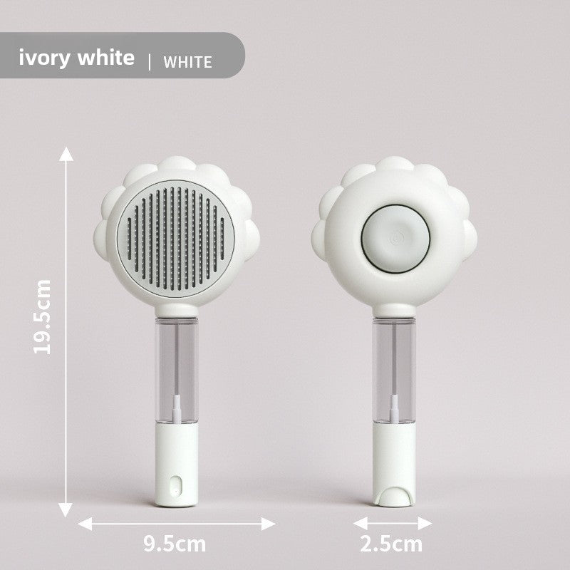 Spray Pet Hair Brush Comb