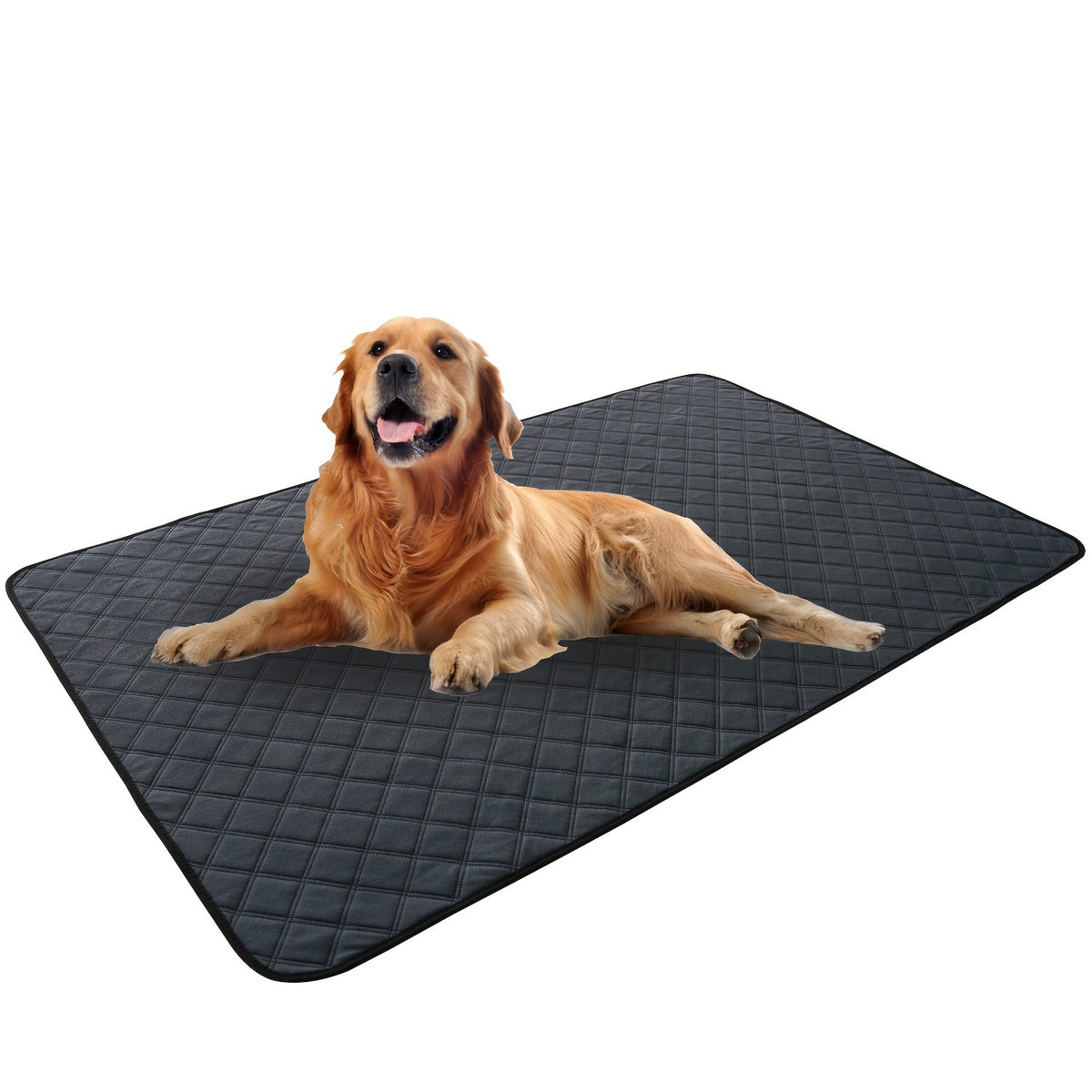 Pet urine pads can be washed and reused.
