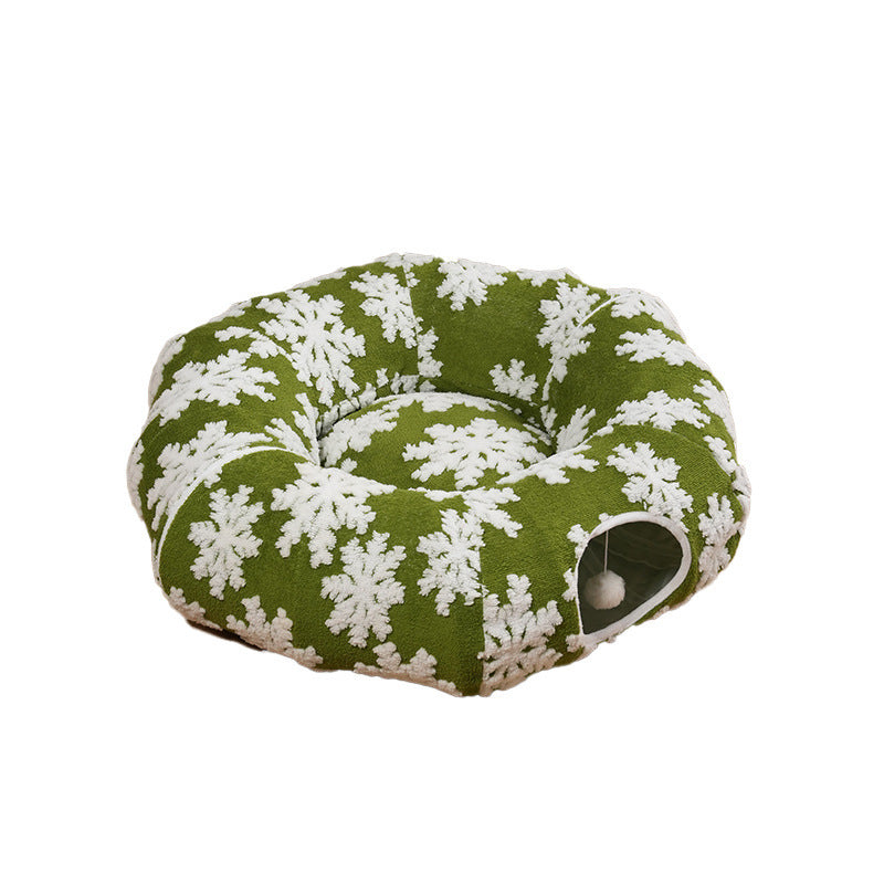 Cat Hole, Donut Pet Nest, Cat Mattress, Limited Edition, Removable and Washable