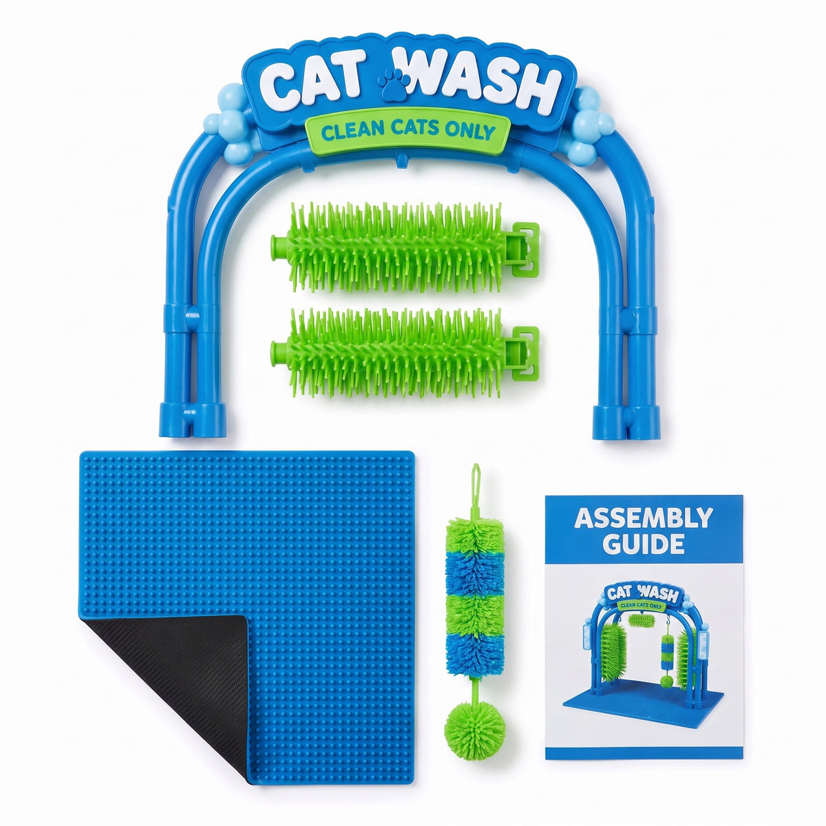 Cat Bath ? a cat bathing set, a practical tool for cleaning and grooming your pet cat