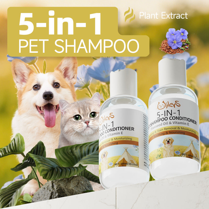 Multi-Effect Pet Shampoo and Bath Liquid