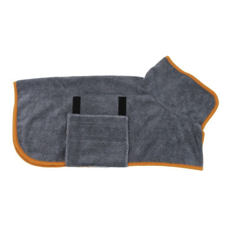 Pet bath towel