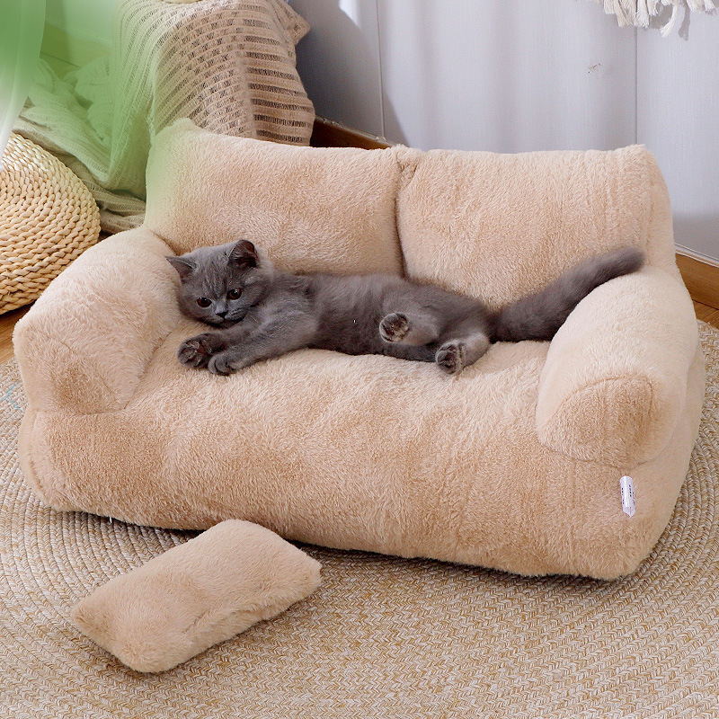 Detachable Washable Pet Cat Sofa Bed