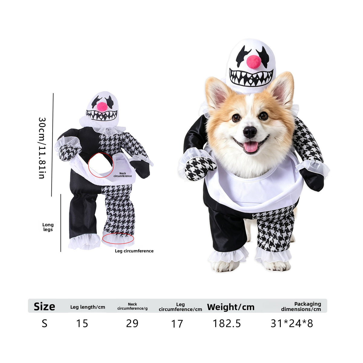 Pet Halloween Costume