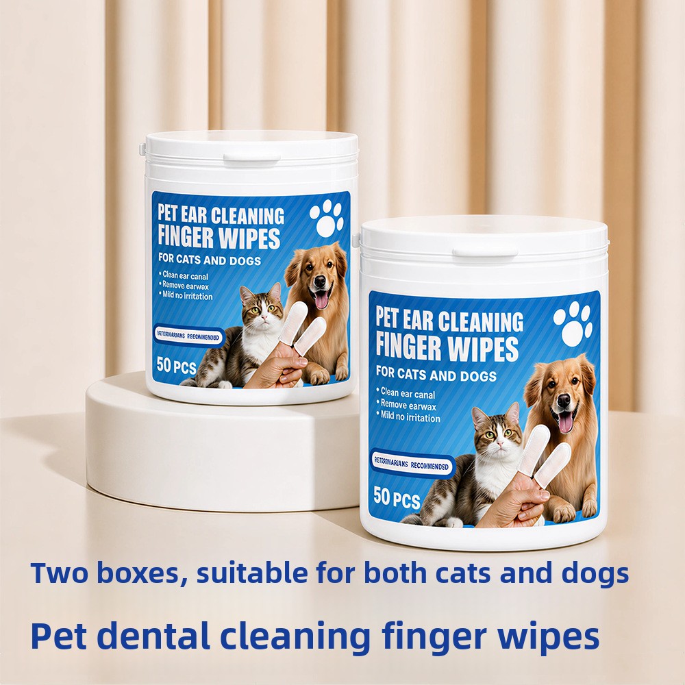 Pet cleaning wipes