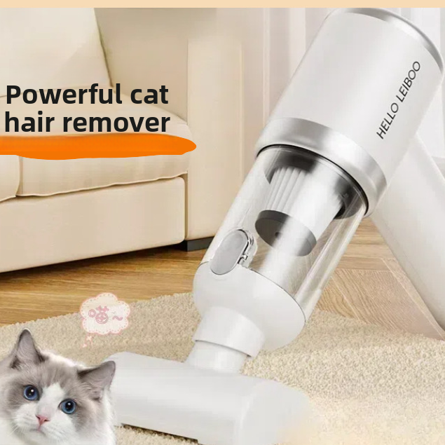 Automatic Pet Hair Suction Cleaner