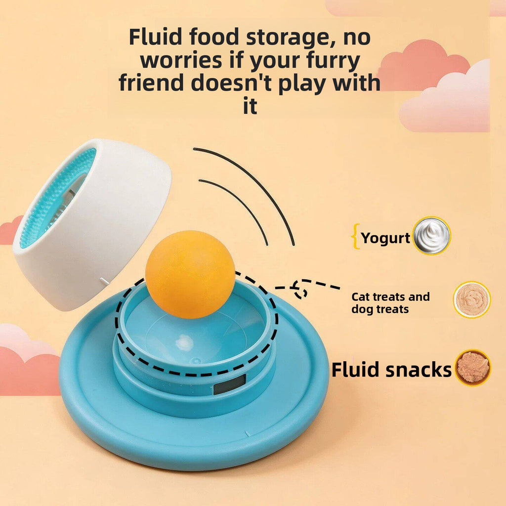 Interactive Slow Feeder Pet Bowl