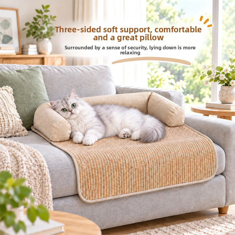 Jute Pet Bed for Cats